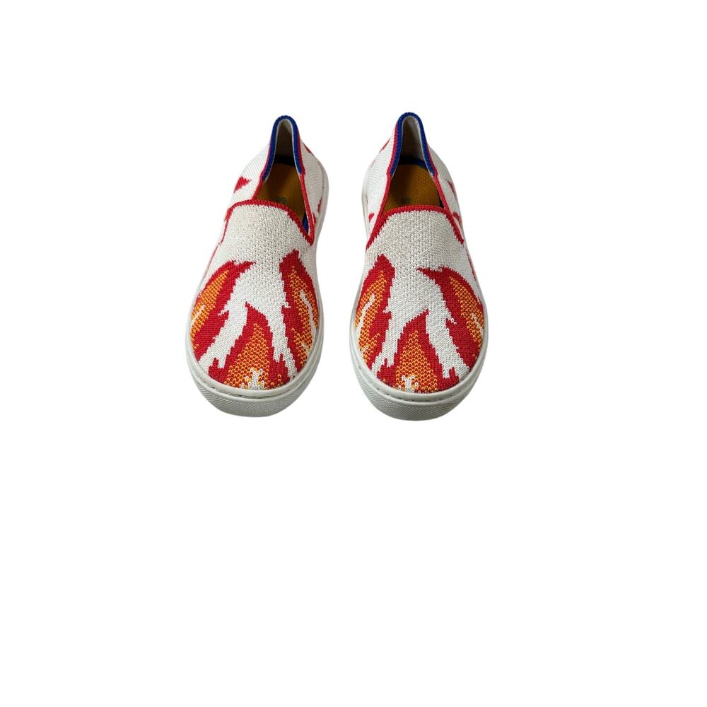 Rothys Flames Slip On Sneaker